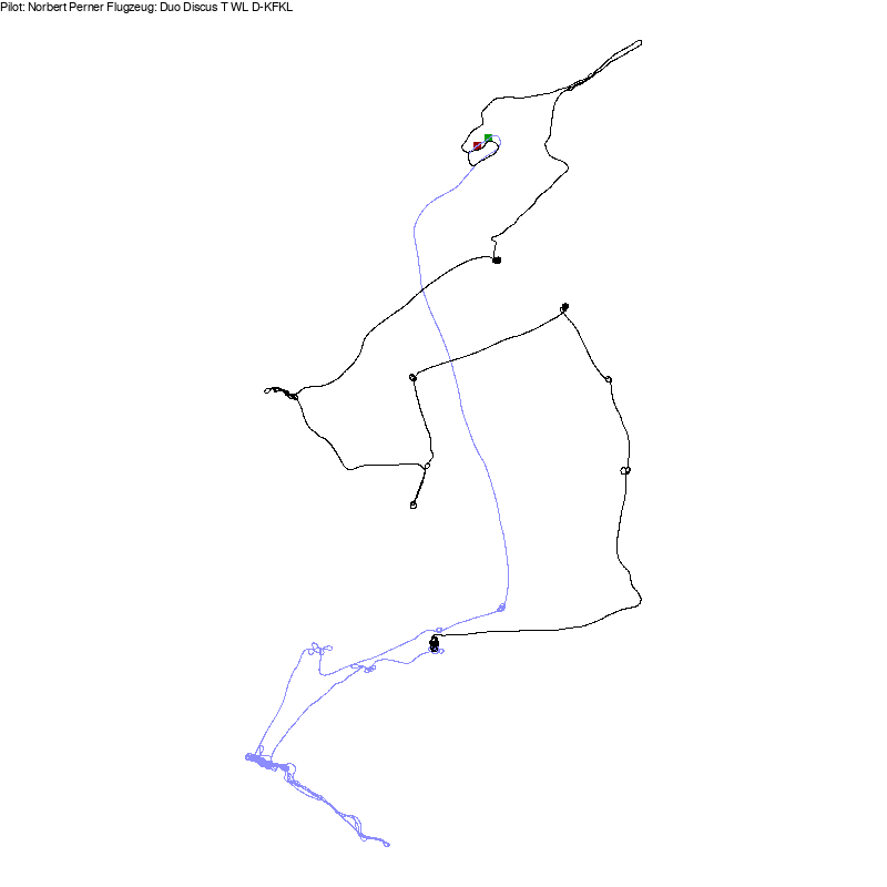 Flugspur